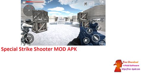 Special Strike Shooter V1.7 MOD APK